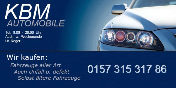 Autoexport aus ganz Bayern